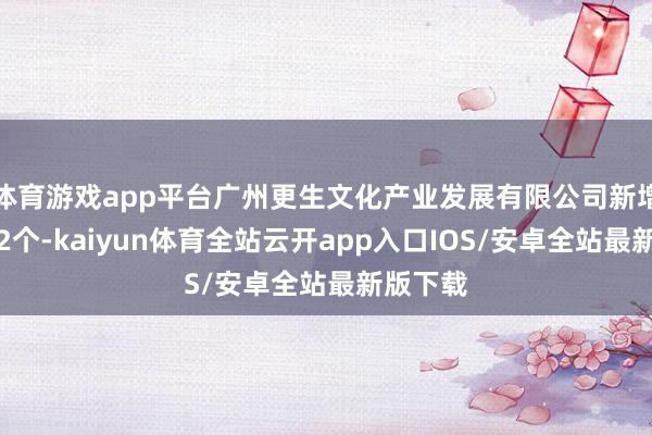 体育游戏app平台广州更生文化产业发展有限公司新增投诉共2个-kaiyun体育全站云开app入口IOS/安卓全站最新版下载